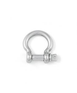Grillo a cuore Diam. 8 mm. in ferro zincato - 2 pz.
