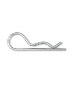 Coppiglia beta Diam. 4 mm. in acciaio Inox A2 - AISI 304 - 2 pz.