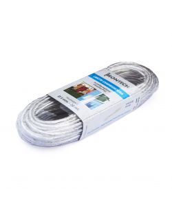 Cavo stendibiancheria Diam. 5 x 20 mt. in polipropilene rivestito PVC trasparente