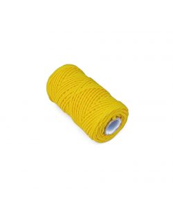 Treccia in polipropilene Diam. 1,8 mm. gialla 50 mt.