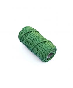 Treccia per veneziana in polipropilene Diam. 3 mm. verde chiaro 20 mt.
