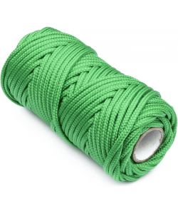 Masidef Treccia Veneziana HT Polipropilene Verde 3 mm 20 metri 16 kg