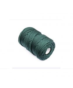 Treccia per veneziana in polipropilene Diam. 3 mm. verde scuro 50 mt.