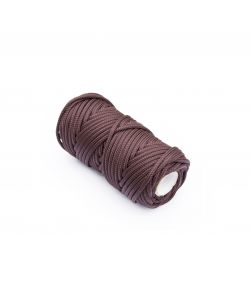 Treccia per veneziana in polipropilene Diam. 3 mm. marrone 20 mt.