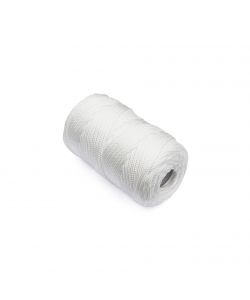 Treccia per veneziana in polipropilene Diam. 3 mm. bianco 50 mt.