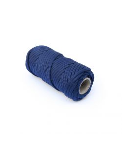 Treccia per veneziana in polipropilene Diam. 3 mm. blu 20 mt.