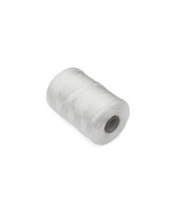 Spago in rafia sintetica Diam. 1,9 mm. bianco 95 mt.