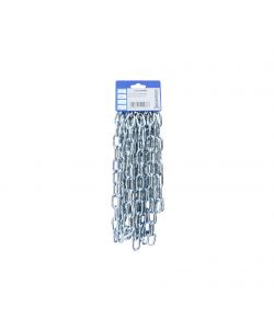 Catena genovese pretagliata Diam. 5 mm. in acciaio zincato 5 mt.