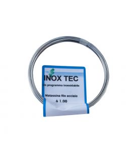 Masidef Filo in Acciaio Inox A2 AISI 304 - D. 1 mm - Bobina 20 m
