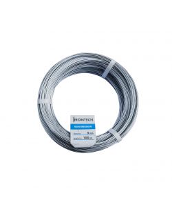 Masidef Filo di Ferro Zincato - Diametro 3,0 mm - 100 mt