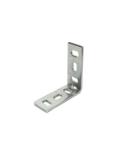 Lastrina asolata ad angolo 40 x 40 x 20 spessore 2 mm.