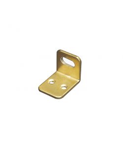 Squadretta per armadi ottonata 22x28x21