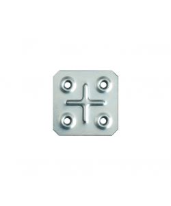 Piastrina quadrata 45 x 45 spessore 1 mm. - 4 pz.