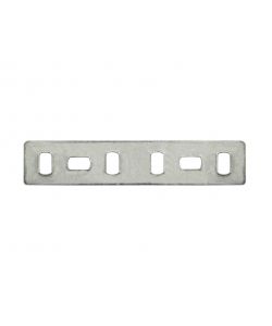 Lastrina pesante asolata 100 x 20 spessore 2,5 mm.