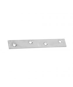 Lastrina dritta Inox 100 x 15 spessore 2 mm.