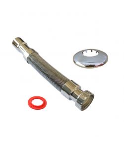 Canotto estensibile in ABS Cromato 32 e 40 mm.