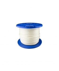 Masidef Corda nautica poliammide bianca D.6 mm 120 metri resistente UV
