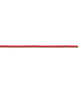 Masidef Corda Polipropilene Rosso 4 mm 120 metri per Campeggio
