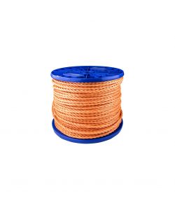 Masidef Corda Polipropilene Arancione 6mm 120mt Carico 70kg