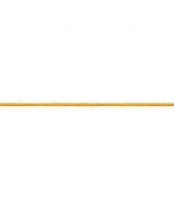 Masidef CORDINO GIALLO 3 MM 250 MT Treccia Polipropilene per Venezia