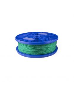 Masidef Treccia Polipropilene Verde D 3 mm 250 mt per Veneziana