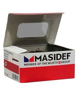 Masidef Viti TPS Bronzate Pro - 4x60 mm - Confezione da 100 pz