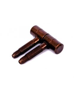 Cerniere per infissi Anuba in ferro bronzato 2pz diam 11 mm