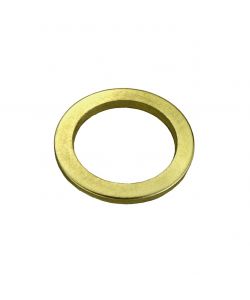 Rondelle alzaporta in ottone diam.8mm 12 pezzi