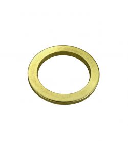 Rondelle alzaporta in ottone diam 13 mm 12 pz