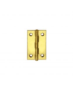 Cerniere per cofanetti in ferro ottonato 15x25 mm. 4 pz.