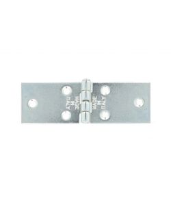 Cerniere strette ad ala lunga in ferro zincato 25 x 100mm