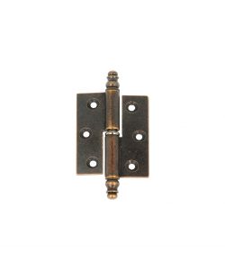 Cerniere a sfilare in ottone bronzato 40 x 50 mm. destre 2 pz.