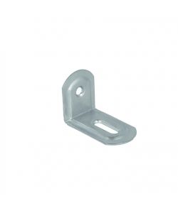 Masidef Lastrine ad Angolo Zincate 23x28x38 mm - Confezione da 4 Pezzi