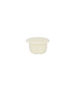 Copriforo in plastica bianca diam 6 mm 20 pz