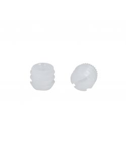 Bussole ad espansione in nylon - M6 - 11 mm. trasparente 20 pz.