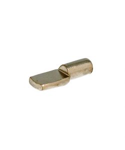Reggipiani a paletta in ferro nichelato diam 5 mm 16 pz