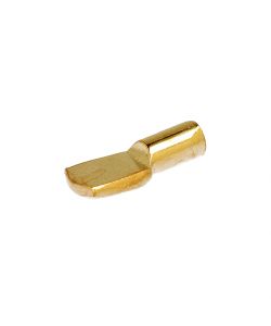 Reggipiani a paletta in ferro ottonato diam 5 mm 16 pz