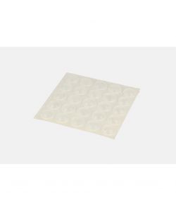 Paracolpi adesivi trasparenti - Diam. 7 spessore 1,5 mm. - 50 pz.