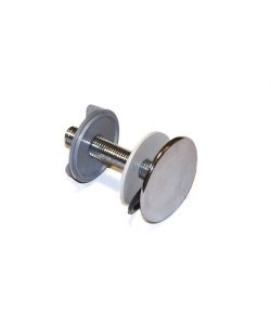 Tappo copriforo D 50 ottone cromato