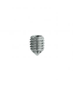 Grani per maniglie zincato bianco M5x10 mm