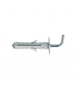 Tasselli in nylon Diam. 12 x 45 con gancio medio 4 pz.