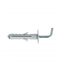 Tasselli in nylon Diam. 12 x 45 con gancio lungo 4 pz.