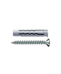 Tass. univ. a 4 se. d.6x45 + vite tps 4,5x50 pz.12