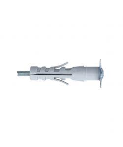 Tasselli in nylon Diam. 12 x 57 prolungati con vite e rondella 4 pz.