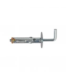 Tasselli in acciaio Diam. 8 x 45 con gancio lungo 8 pz.