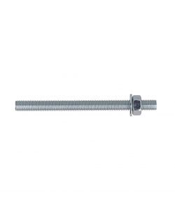 Barre filettate m8x100 + dado + rond pz4