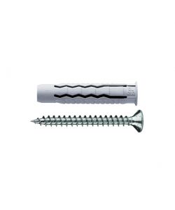 Tass. univ. a 4 se. d.8x40 + vite tps 5,0x50 pz.40