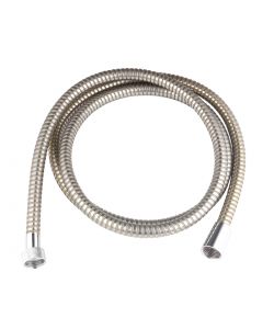 Flessibile conico doccia 175 cm. cromato/bianco