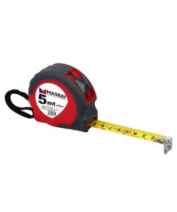 Flessometro con ritorno automatico 5m x 19mm