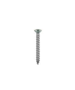 Viti autofilettanti testa piana svasata Inox A2 - 3,5 x 16 - 20 pz.